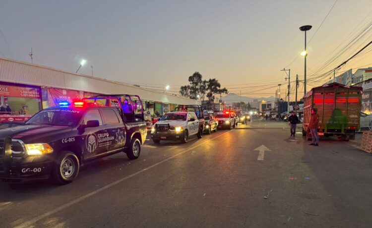 Instalarán cuartel de la Guardia Nacional en la Central de Abasto