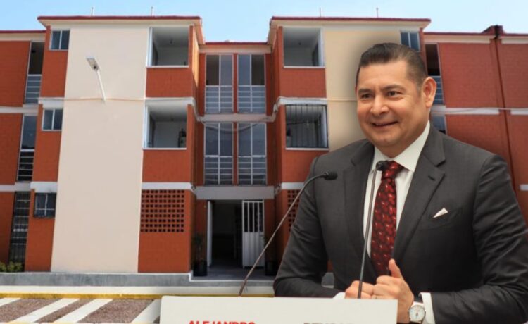Invertirán 300 mdp programa “Vivienda para el Bienestar” en Puebla