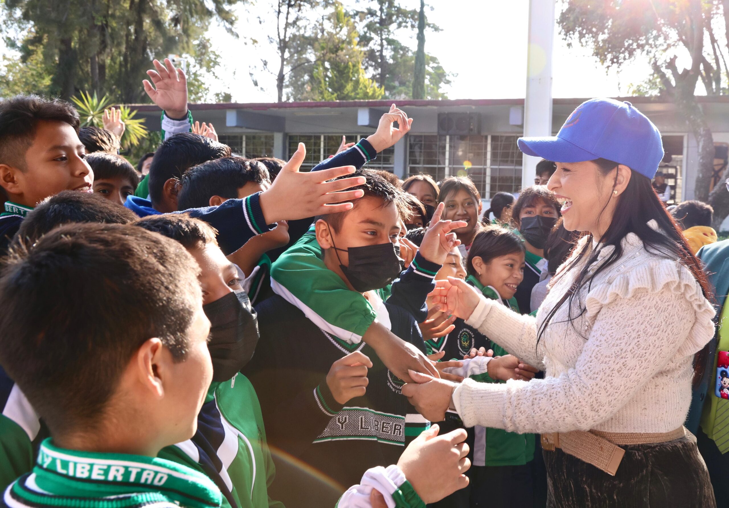Liz Sánchez impulsa la educación con música en Puebla