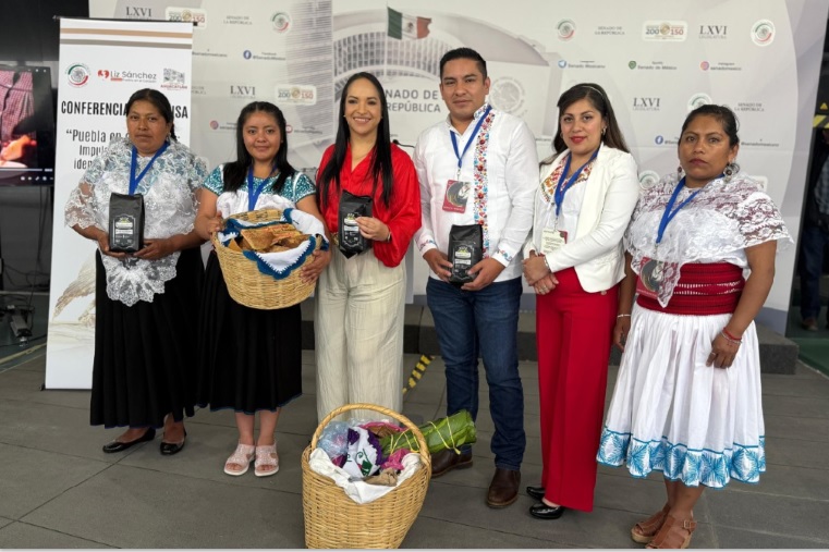 Liz Sánchez inicia acciones rumbo a los 500 años de Puebla