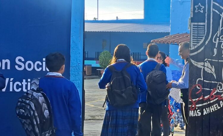 No habrá suspensión de clases, pese a bajas temperaturas: SEP