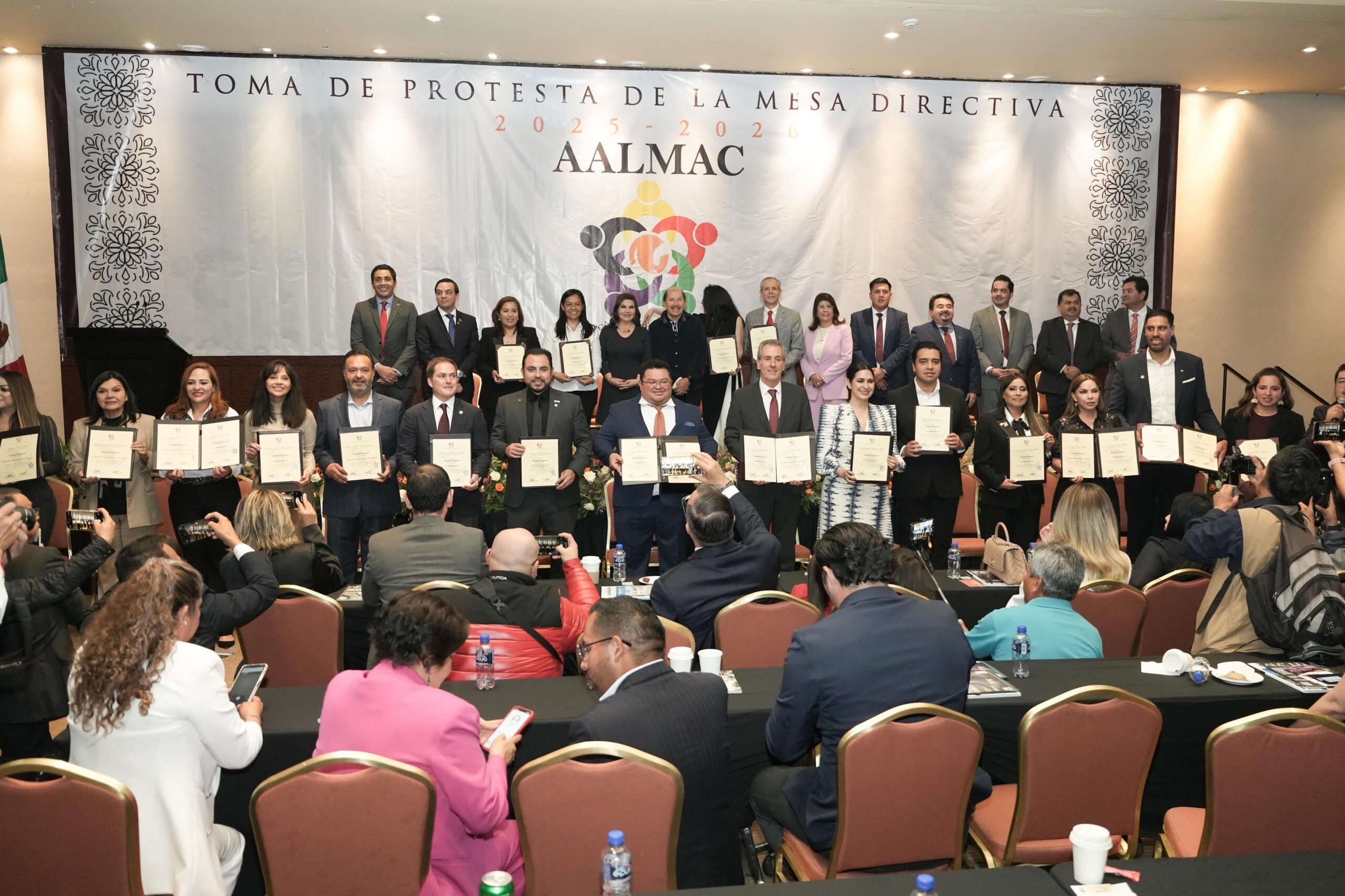 Participó Pepe Chedraui en la Asamblea Nacional de la Asociación de Autoridades Locales de México A.C