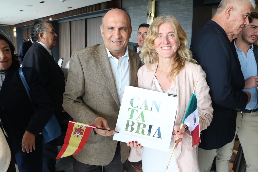 Promueve gobierno estatal e iniciativa privada inversiones españolas en la entidad