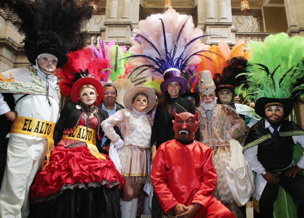 Presenta IMACP Festival de Huehues 2025