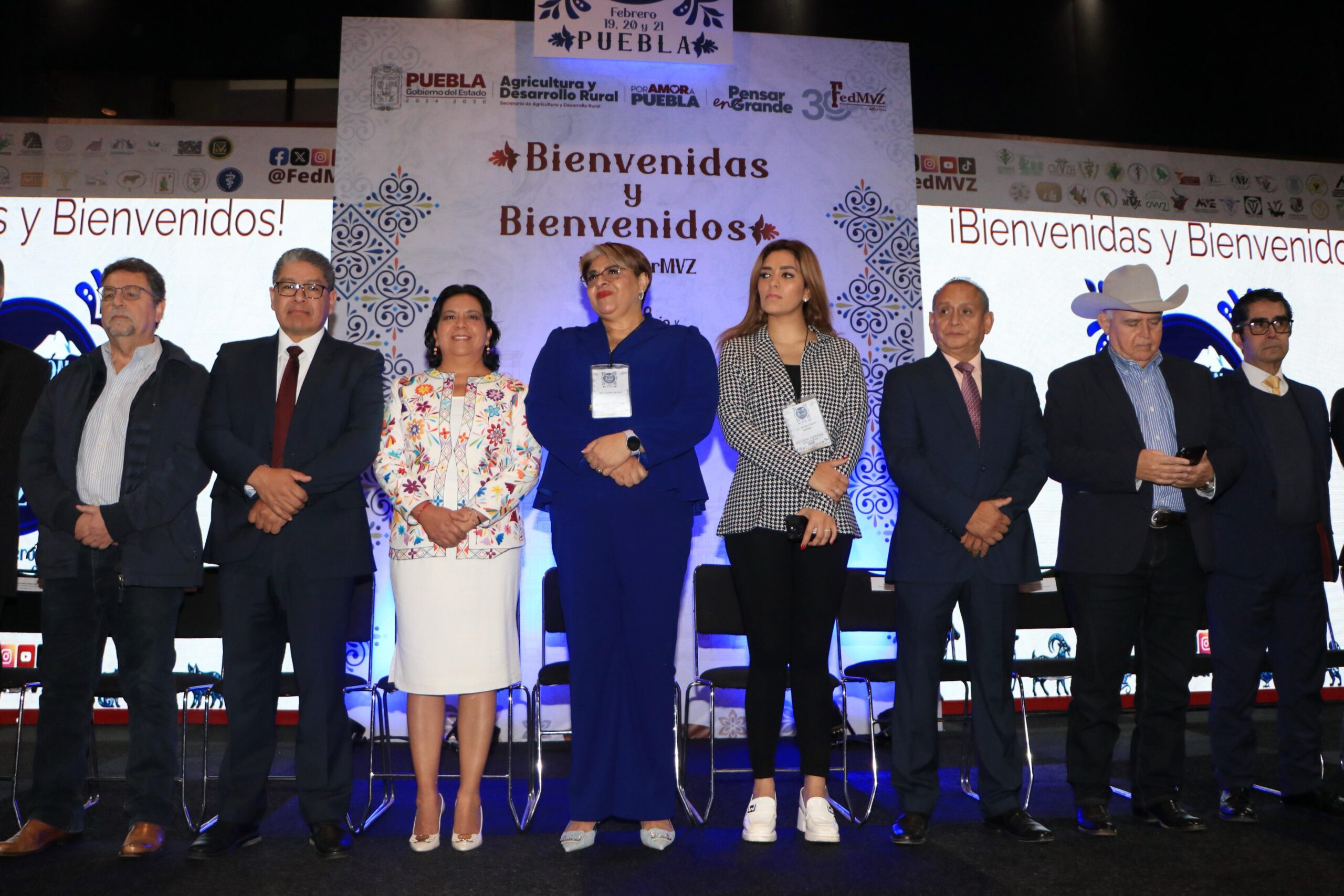 Puebla, sede de la Convención Nacional de Médicos Veterinarios 2025