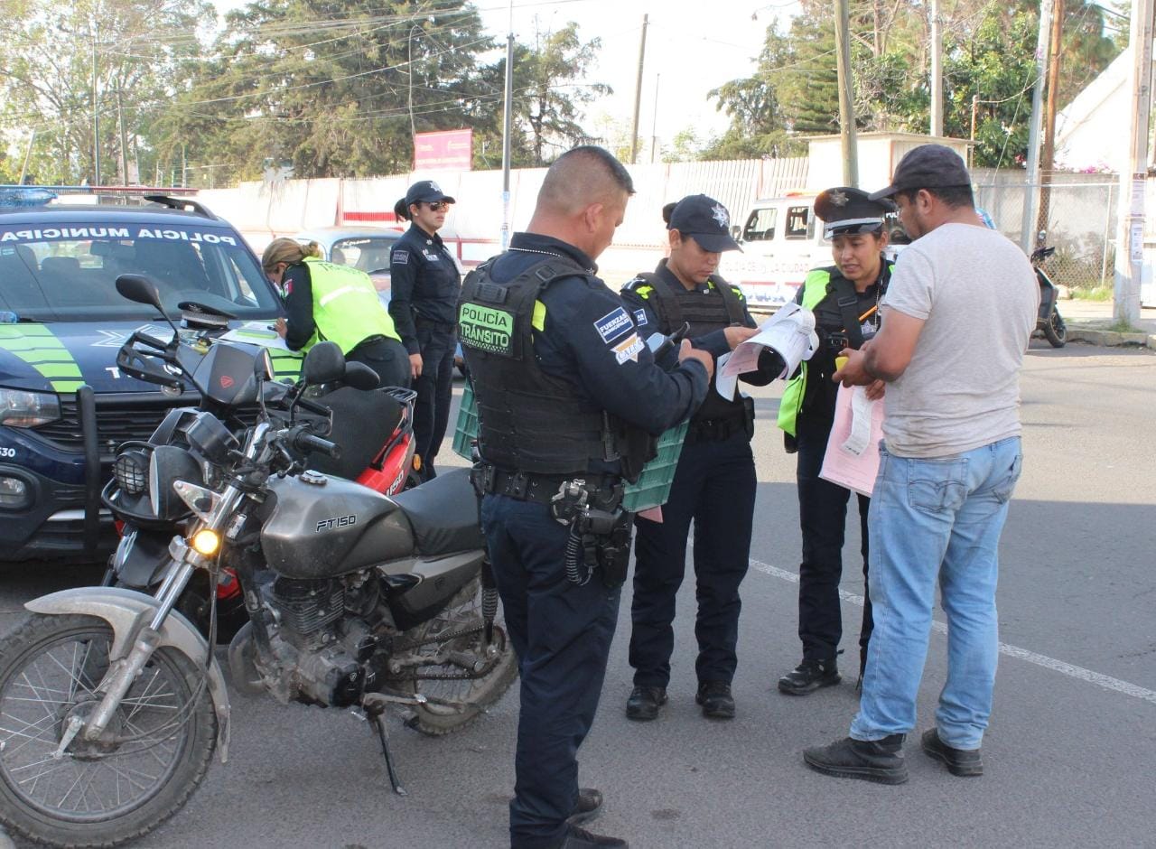 Realiza Contraloría Municipal vigilancia en operativo “Moto Segura”