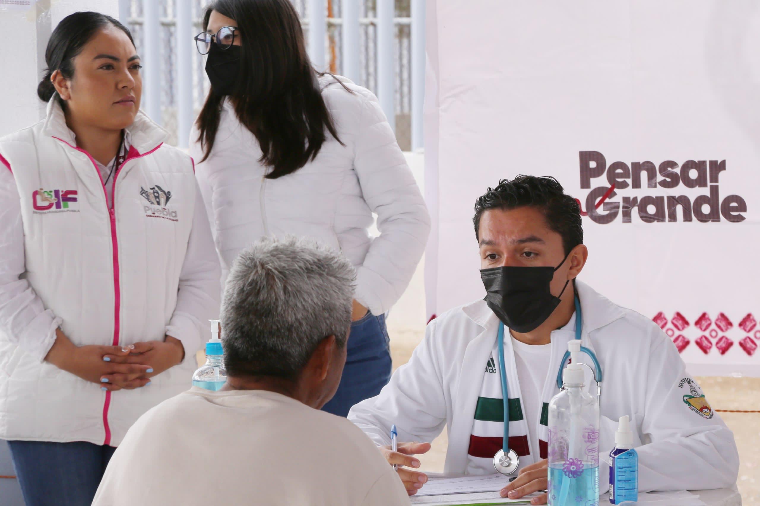 Realiza SMDIF Jornada Integral de Servicios en el Centro Penitenciario de Puebla