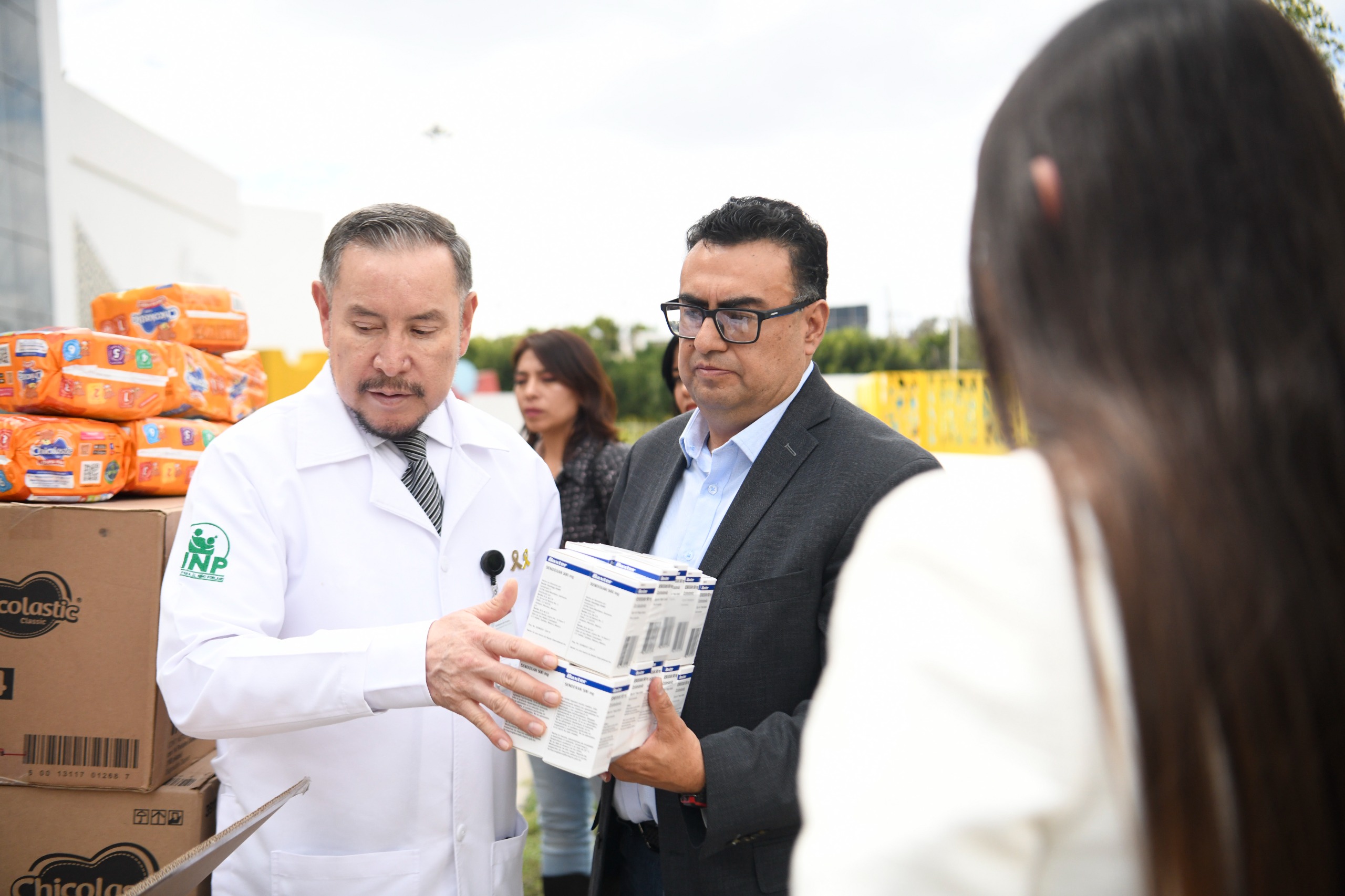 Realiza Salud donación de medicamentos oncológicos al HNP