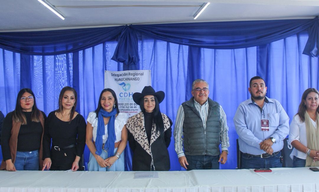 Reapertura de la nueva sede de la delegación CDHPuebla en Huauchinango