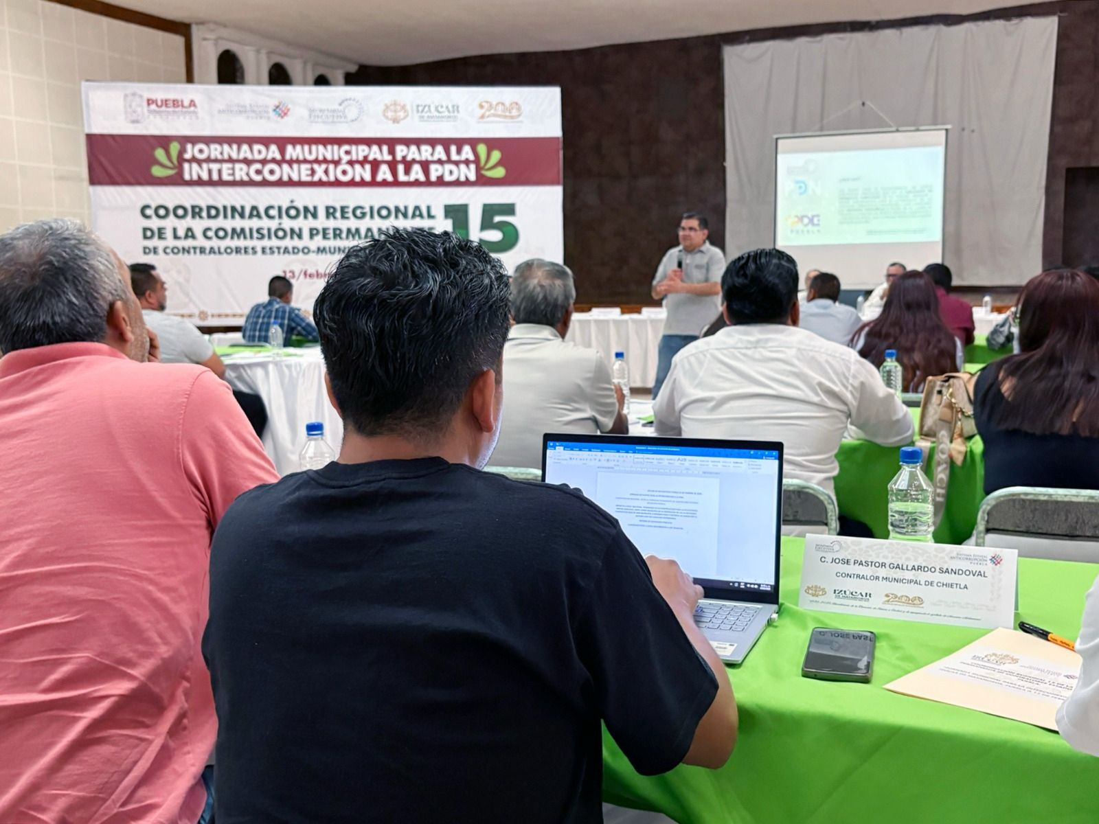 Reciben municipios de la mixteca poblana, asesoría para su integración a la PDN