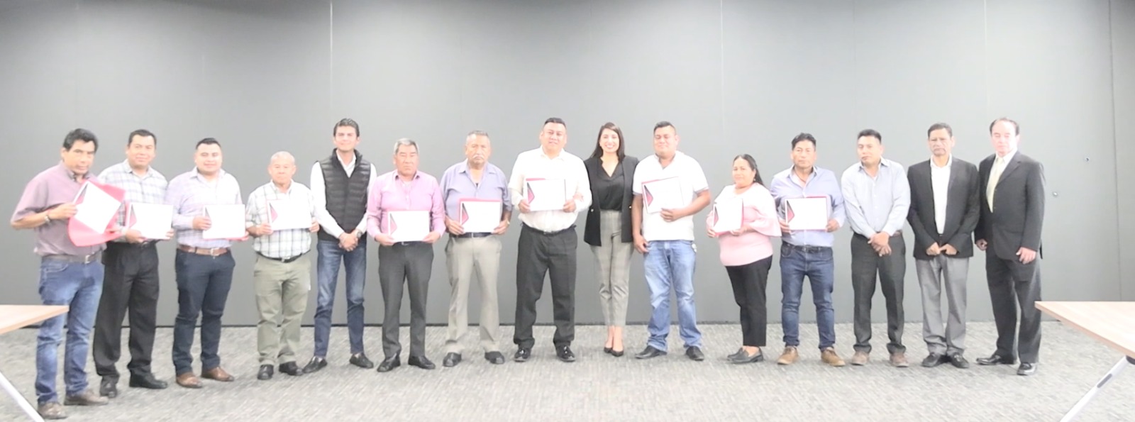 Reconocen en Congreso labor de presidentes auxiliares