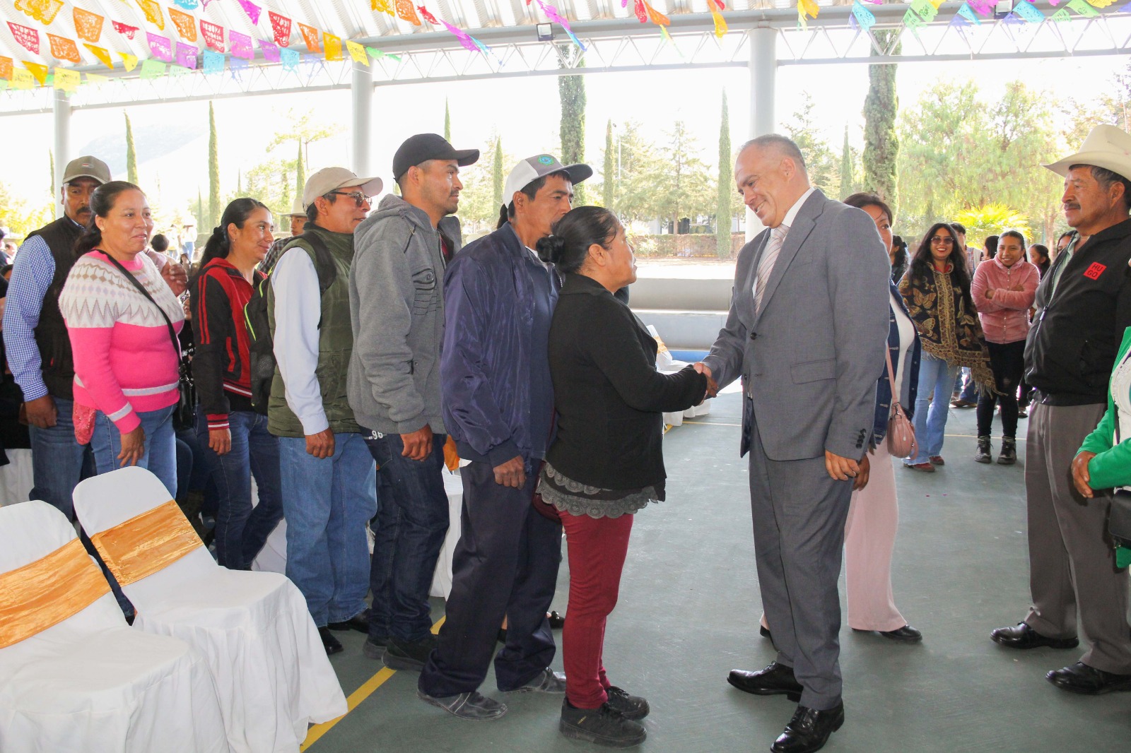 Reconocimiento a quienes impulsan el desarrollo agrícola
