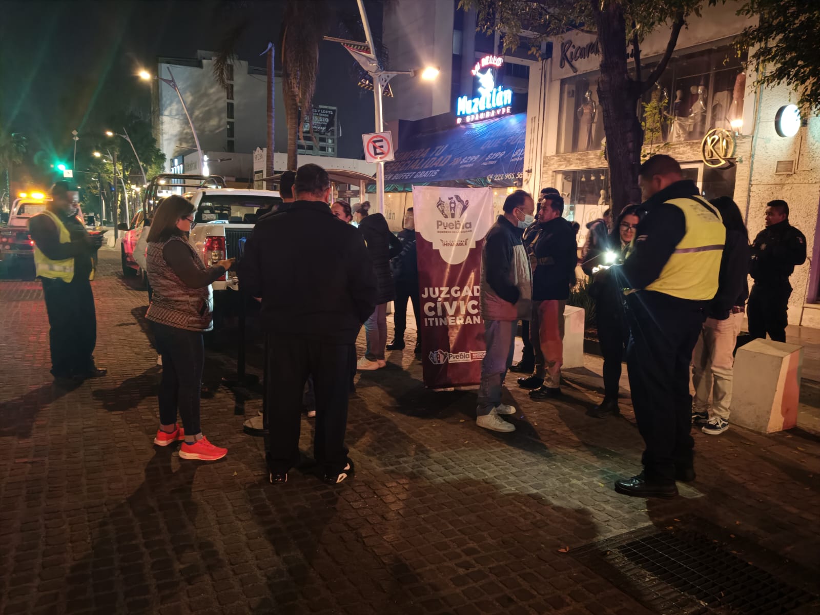 Remite la SSC a 16 conductores de vehículos automotores durante operativo alcoholímetro