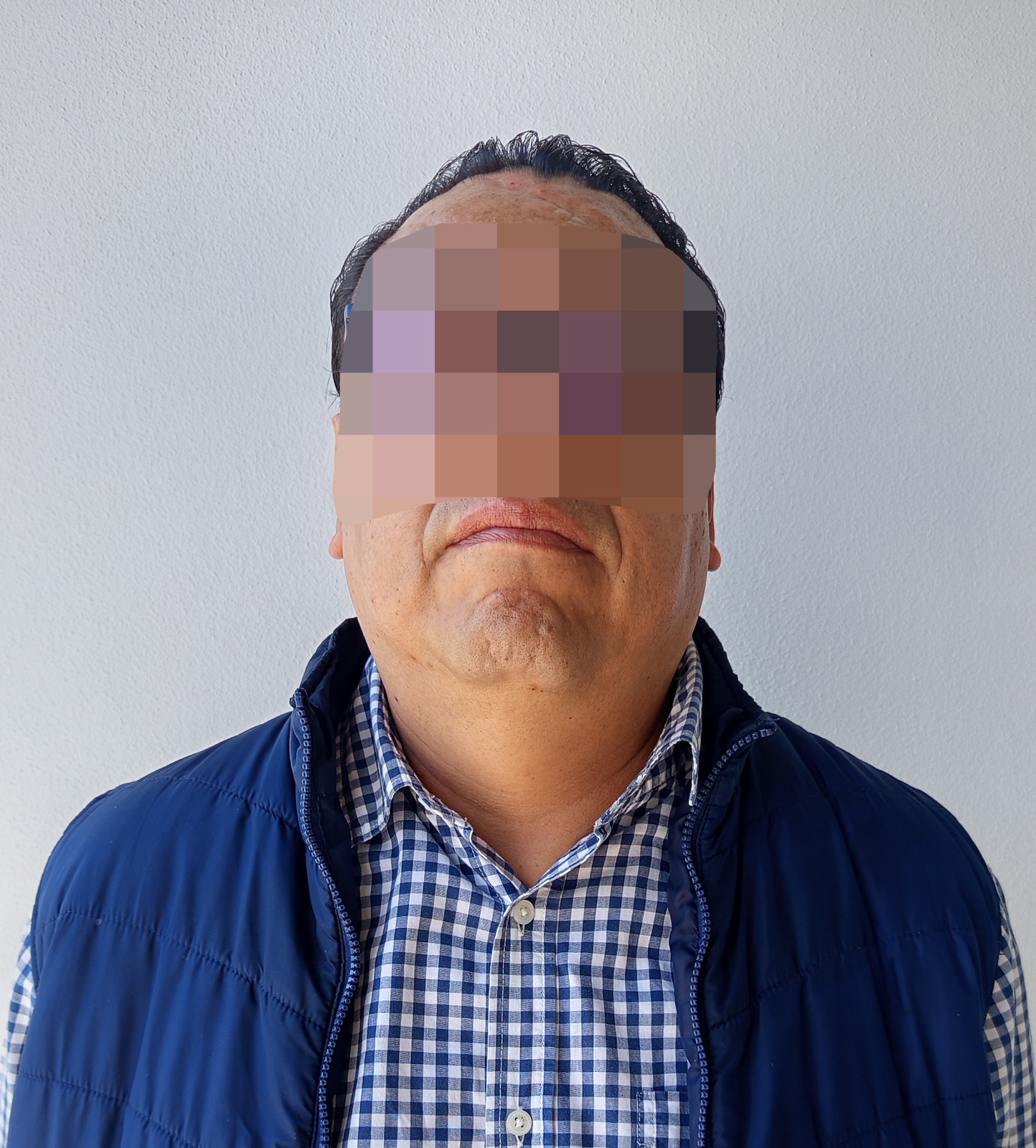 Resultado de la estrategia de seguridad, la SSC asegura a dos personas con armas de fuego