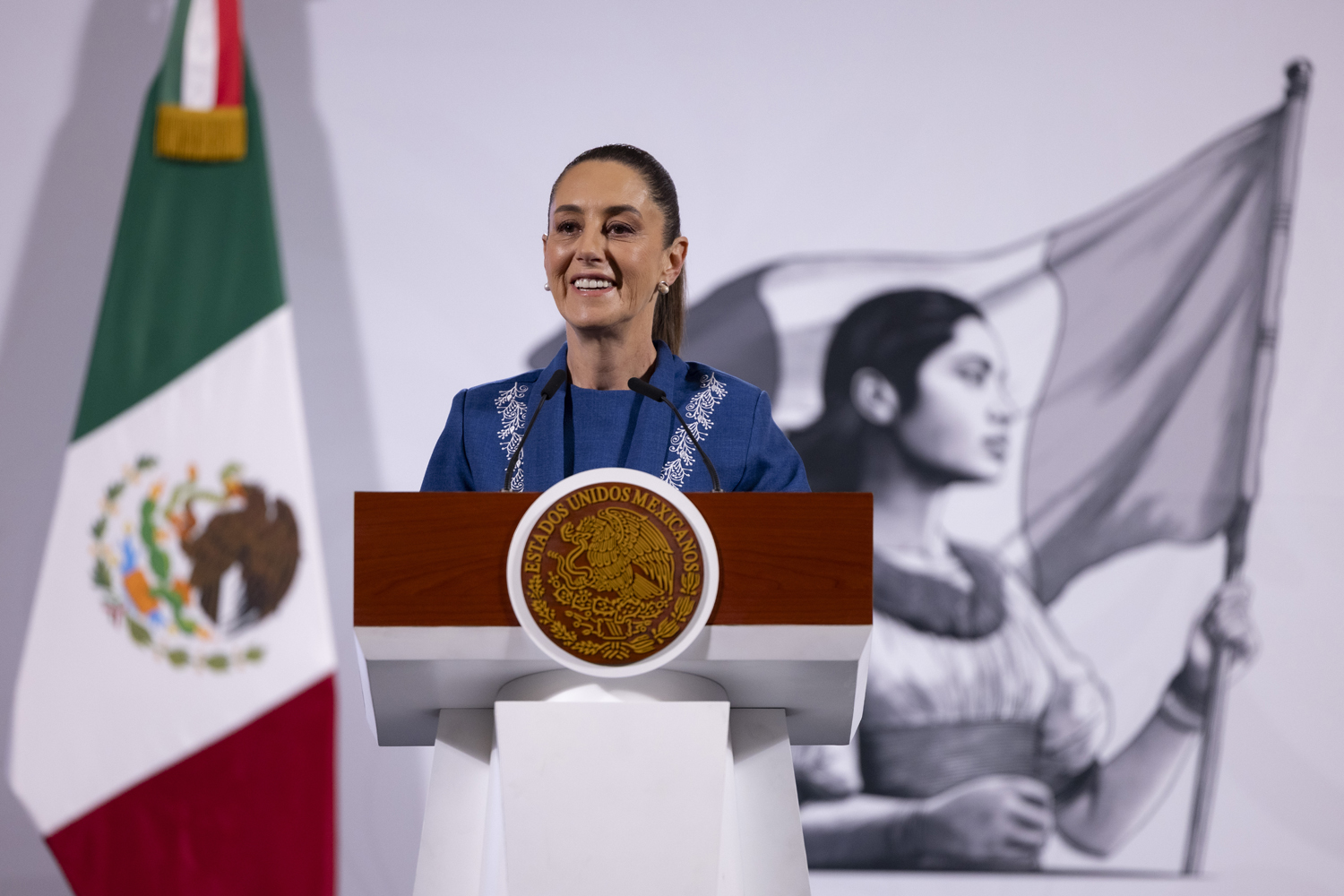 Sheinbaum destaca caso de Huesitos en Puebla para nueva ley contra el maltrato animal
