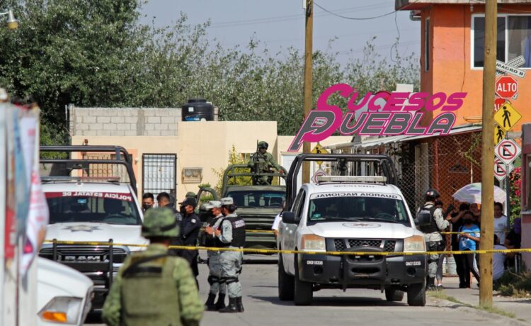 Son 4 juntas auxiliares de Puebla las de más incidencia delictiva: SSP