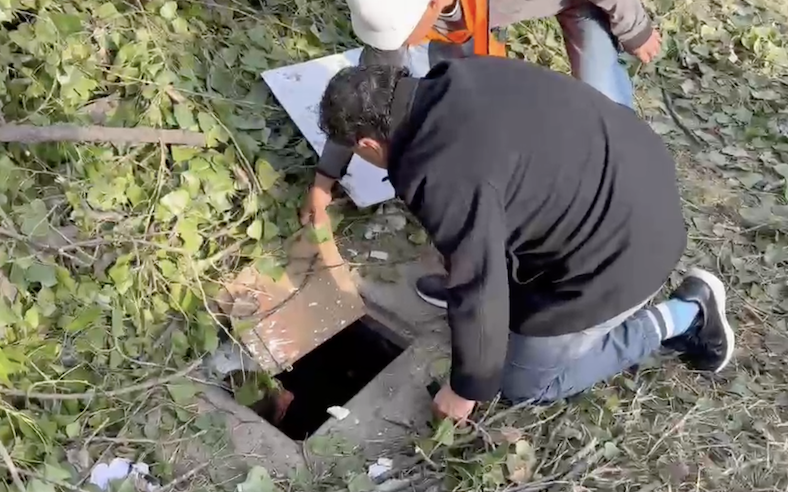 Tras 2 años en un registro de CFE, Hermenegildo recibe apoyo del gobierno de Armenta
