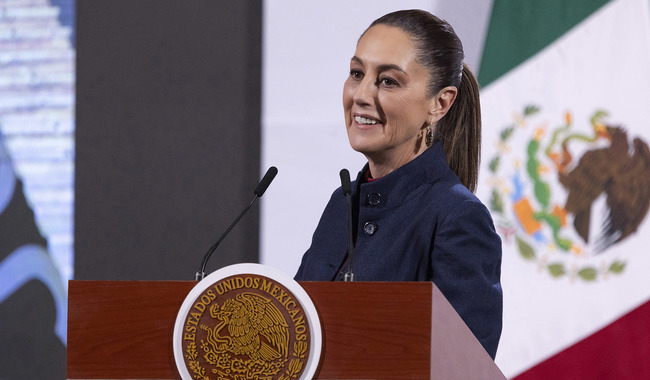 Tren interoceánico estará listo en 2026, afirma Sheinbaum