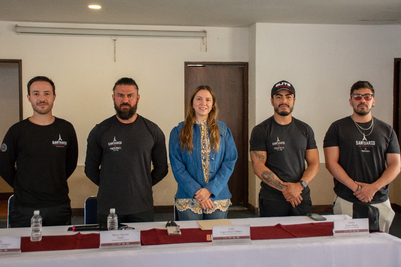 Turismo deportivo, apuesta del Gobierno Estatal