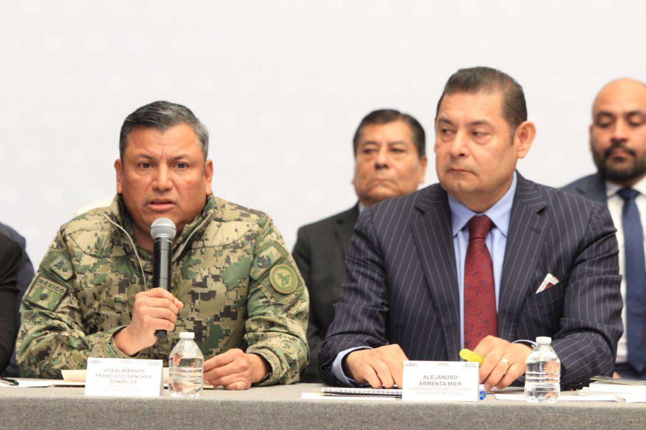 Coordinación interinstitucional permite captura de 12 presuntos delincuentes