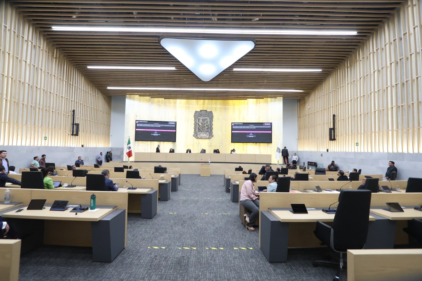 Armenta llama al Congreso a legislar para evitar que candidatos tengan vínculos con el crimen