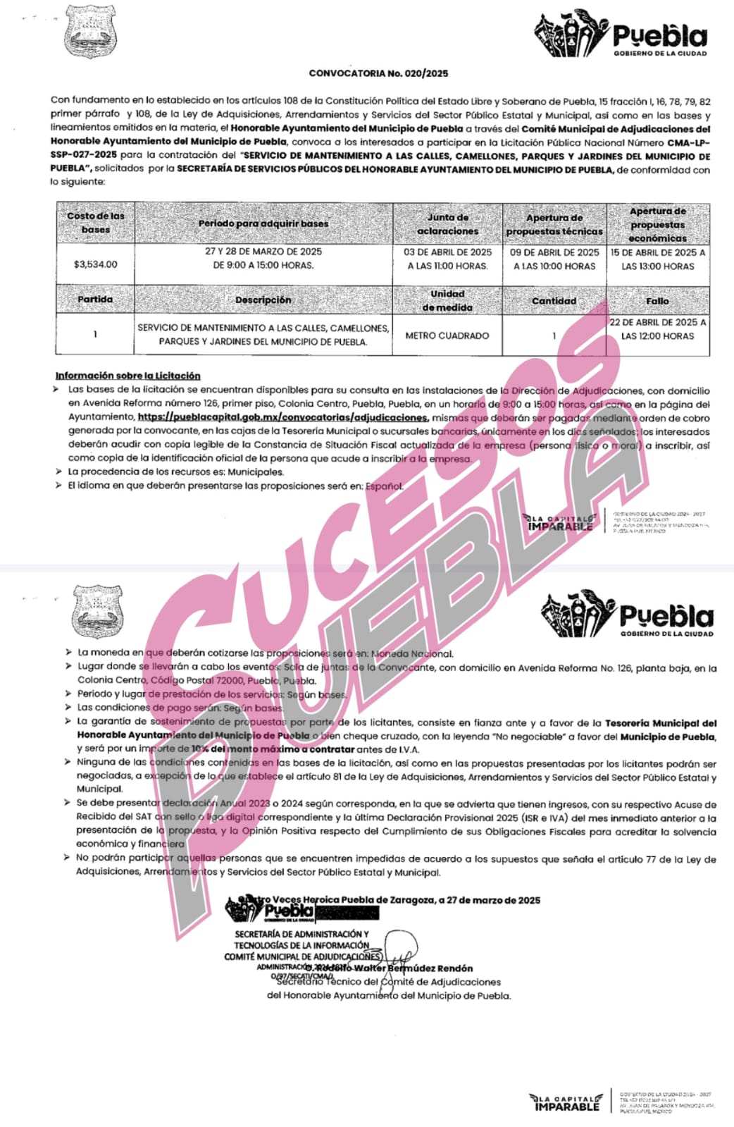 Ayuntamiento inicia plan de mantenimiento en calles, camellones y parques