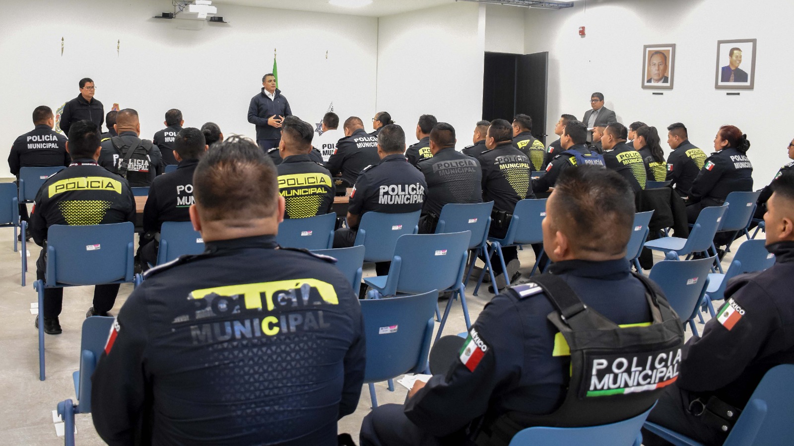 Disciplina, honradez y responsabilidad, ejes a implementar al interior de la SSC