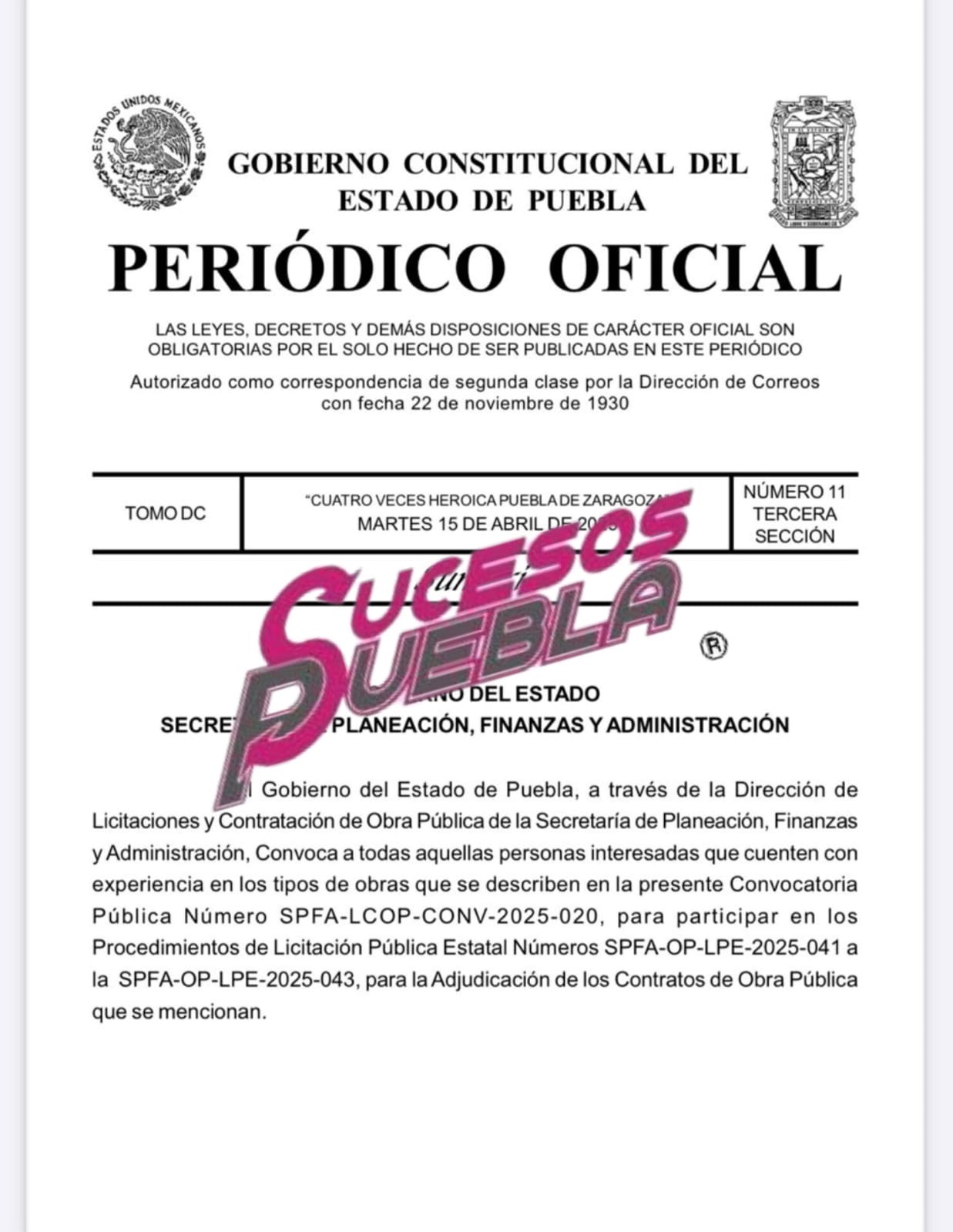 Oran en la Catedral de Puebla por Rafael y por víctimas de la violencia