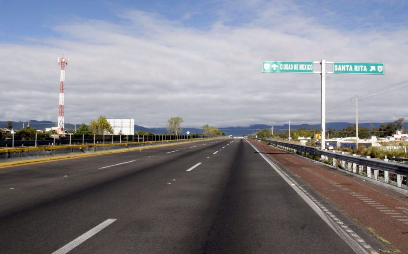 Refuerzan vigilancia en autopista México-Puebla ante denuncias por ponchallantas