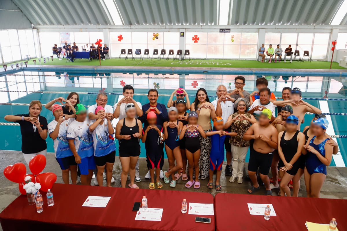El Gobierno Municipal de San Pedro Cholula reafirma su compromiso con el deporte y la salud Tonantzin Fernández