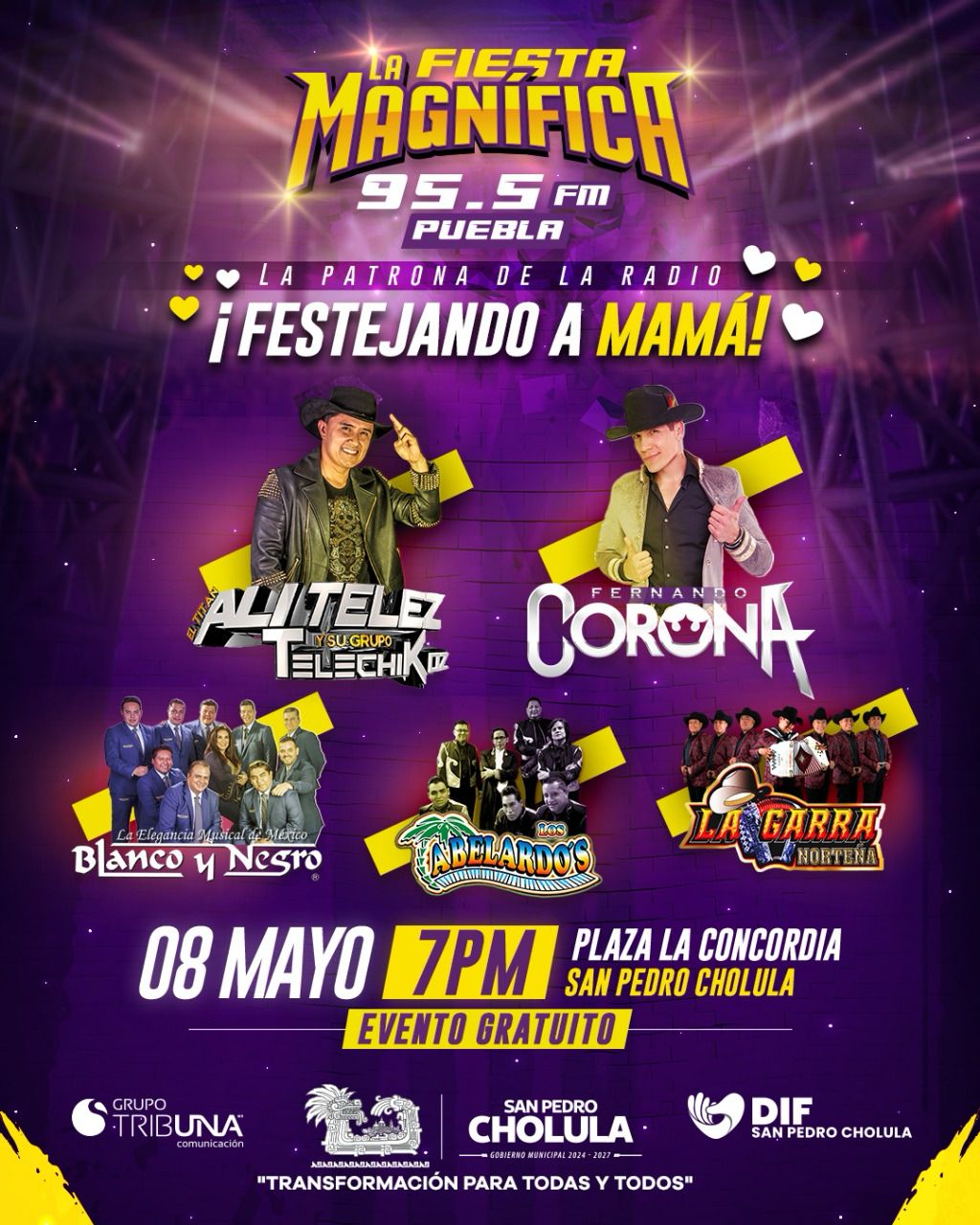 Tonantzin Fernández celebrará a las madres cholultecas con magno concierto gratuito este 8 de mayo