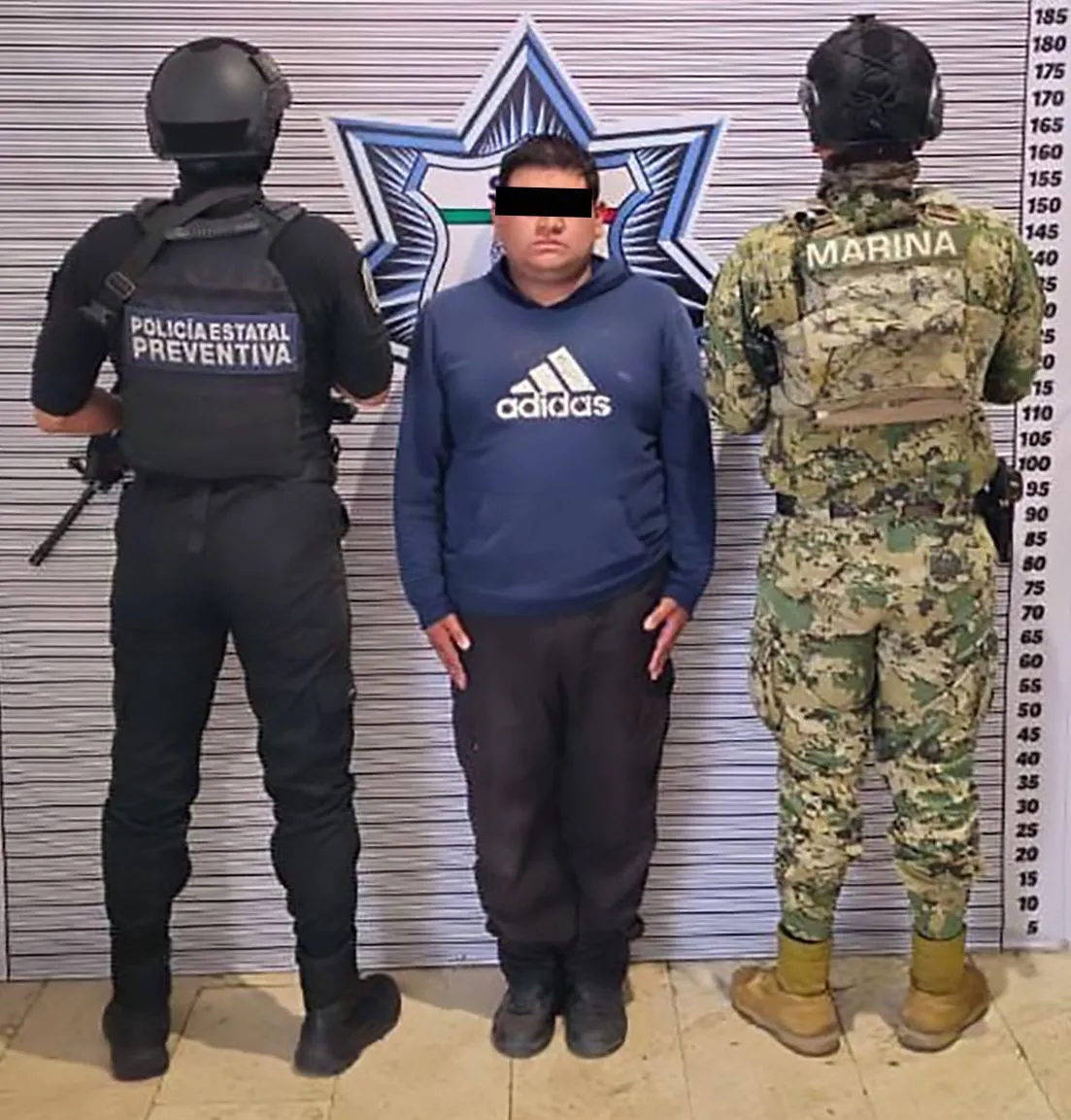 Inhiben SSP y SEMAR distribución de más de 130 envoltorios con posible droga