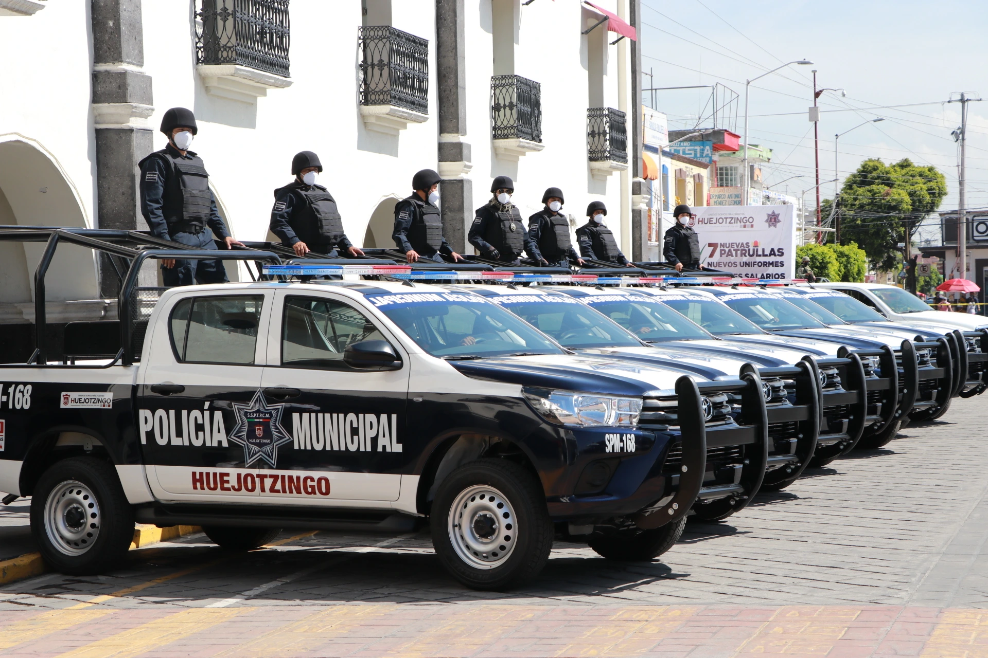 A la baja homicidios, robos y violencia familiar en Huejotzingo