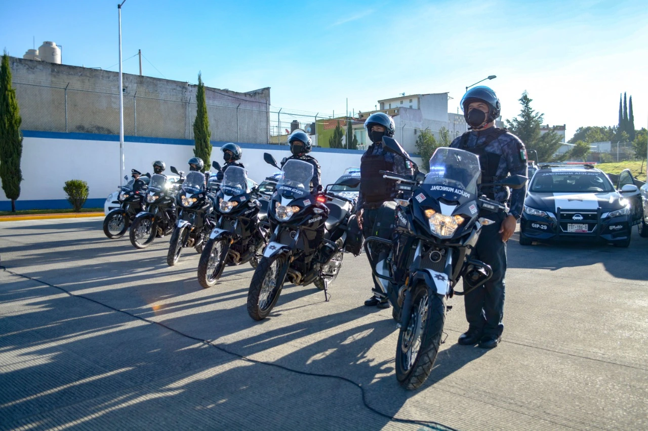 Adquirirán 30 motocicletas para la SSC de Puebla