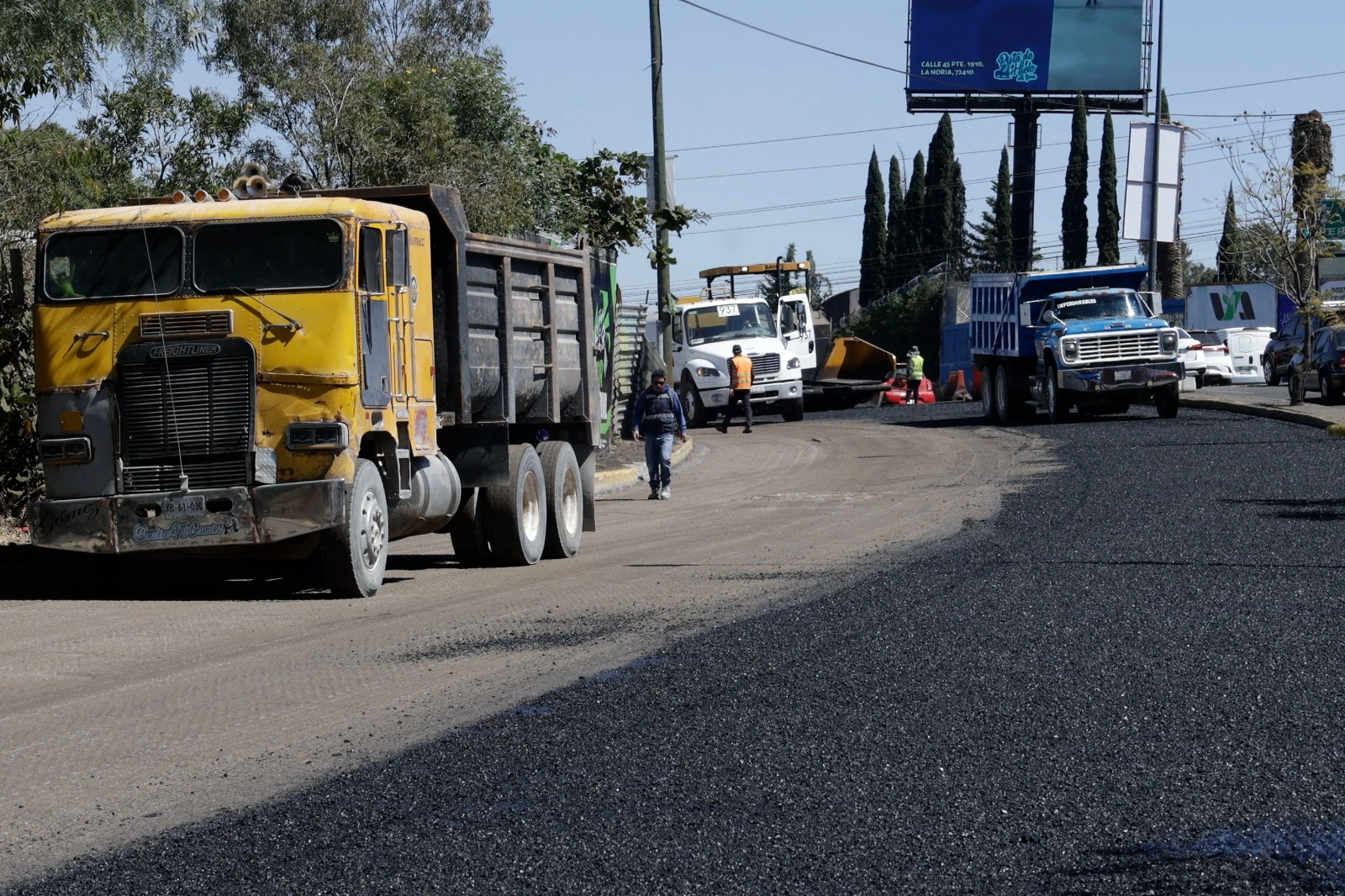 Adquirirán maquinaria y vehículos de pavimentación para cuatro municipios
