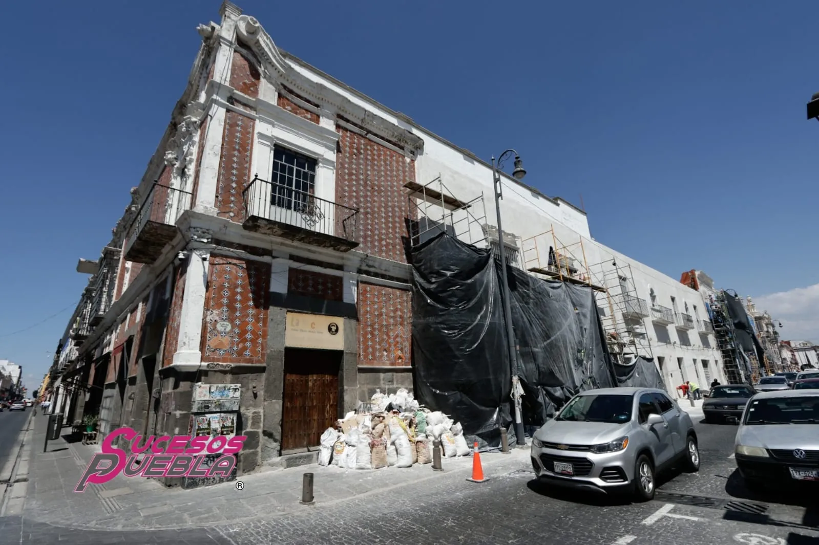 Arranca rescate de la imagen urbana en barrios fundacionales de Puebla