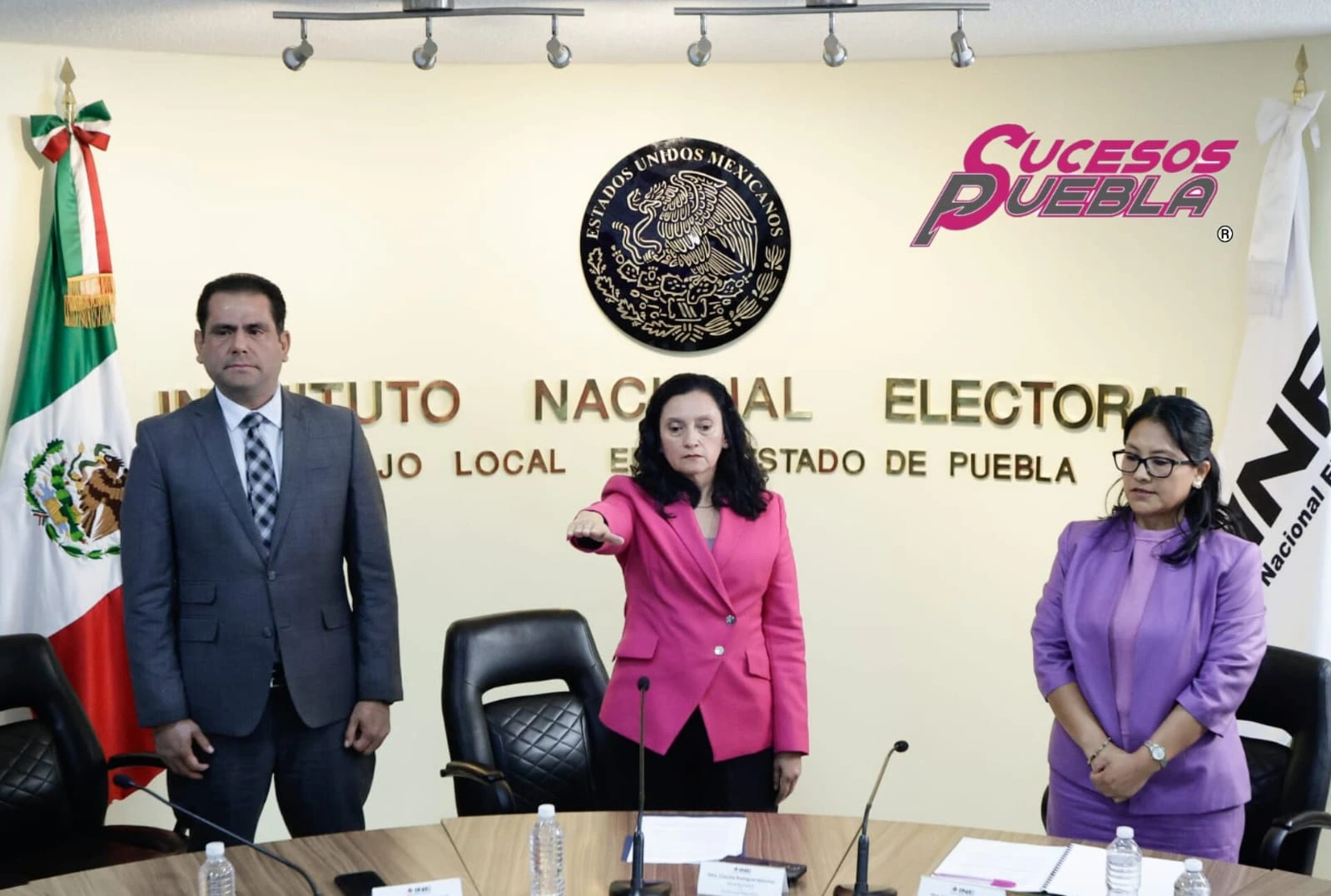 Asume Claudia Rodríguez como vocal ejecutiva del INE en Puebla