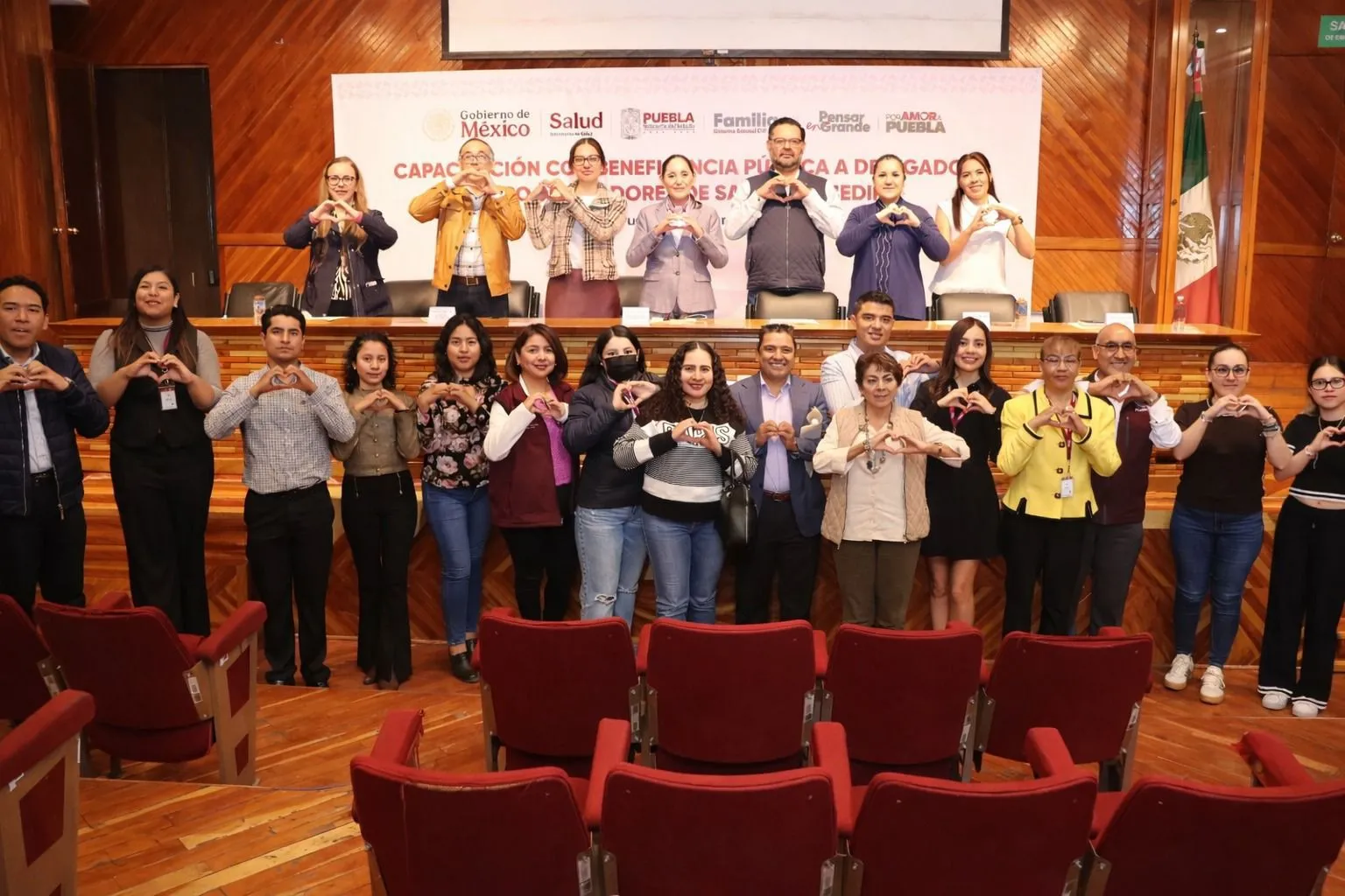 Beneficencia Pública estrenará Jornadas Nacionales 2026 en Puebla