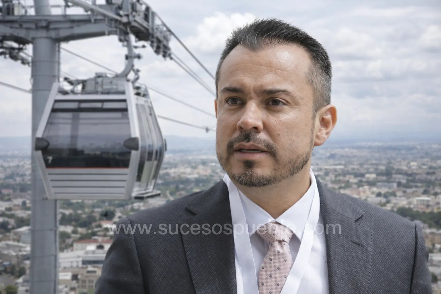 Cablebús beneficiará a más de 90 mil usuarios diarios en Puebla: García Parra