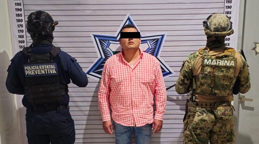 Cae “El Charro”, extorsionador de La Familia Michoacana en Mercado Morelos