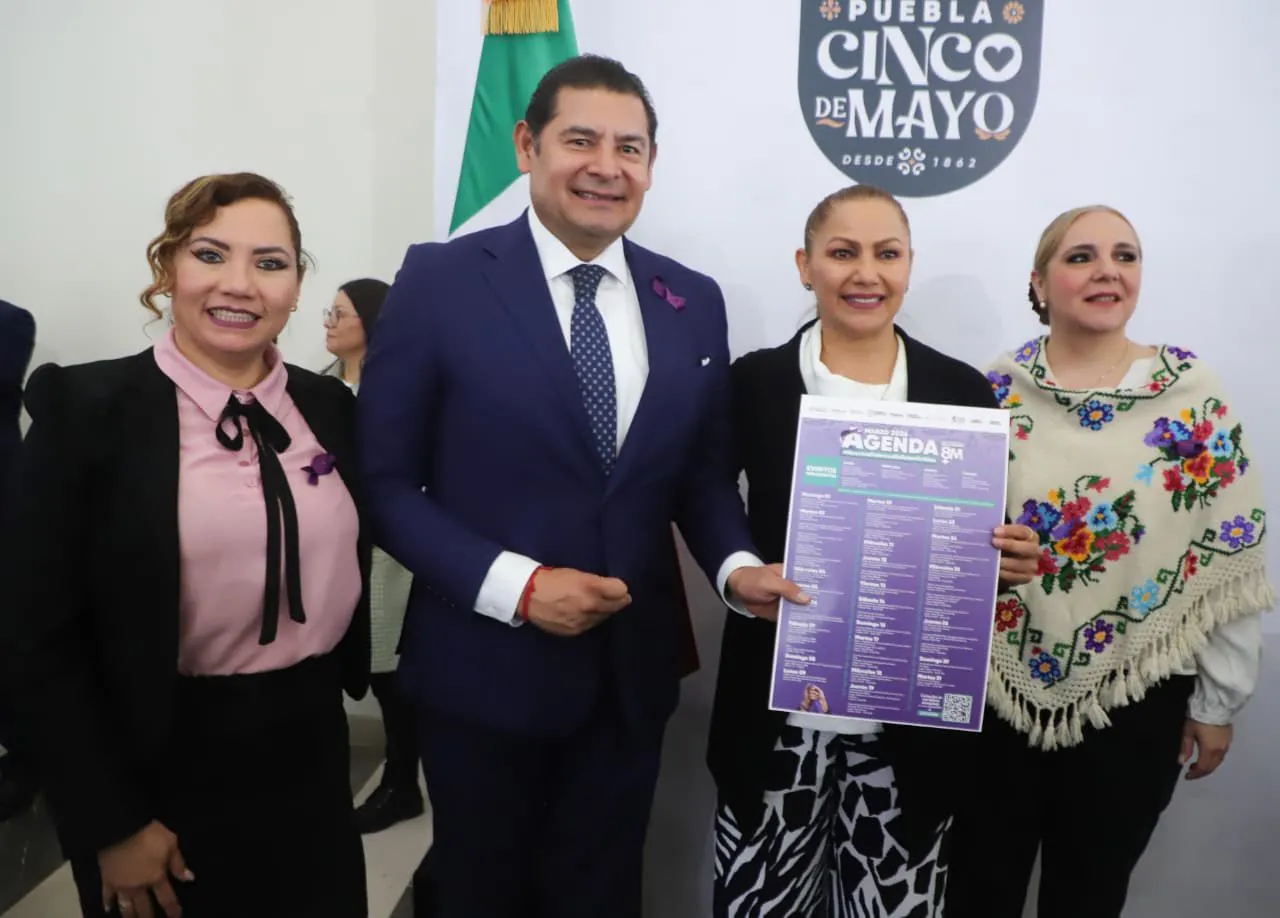 Casas Carmen Serdán impulsan visibilidad y empoderamiento de mujeres en Puebla
