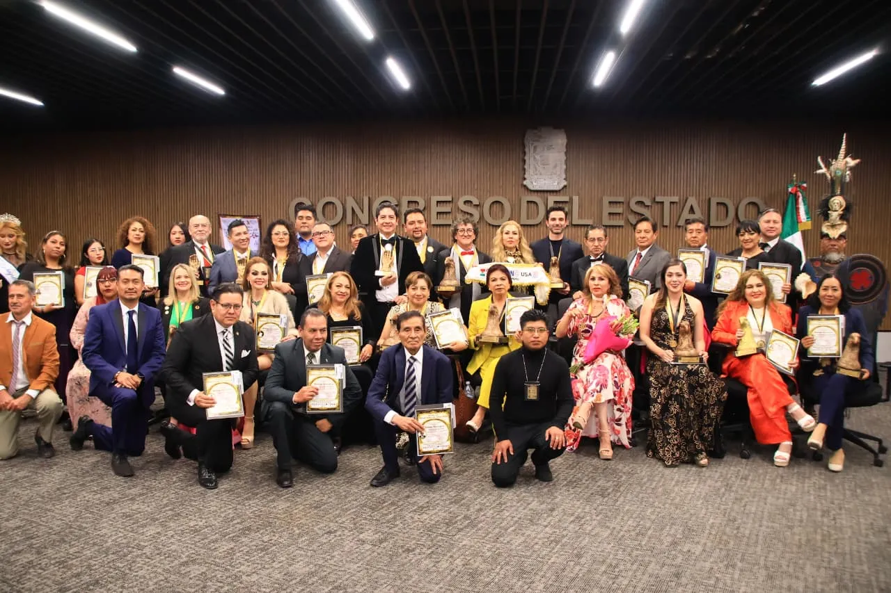 Congreso de Puebla fue sede del Galardón Honorífico Internacional 2026