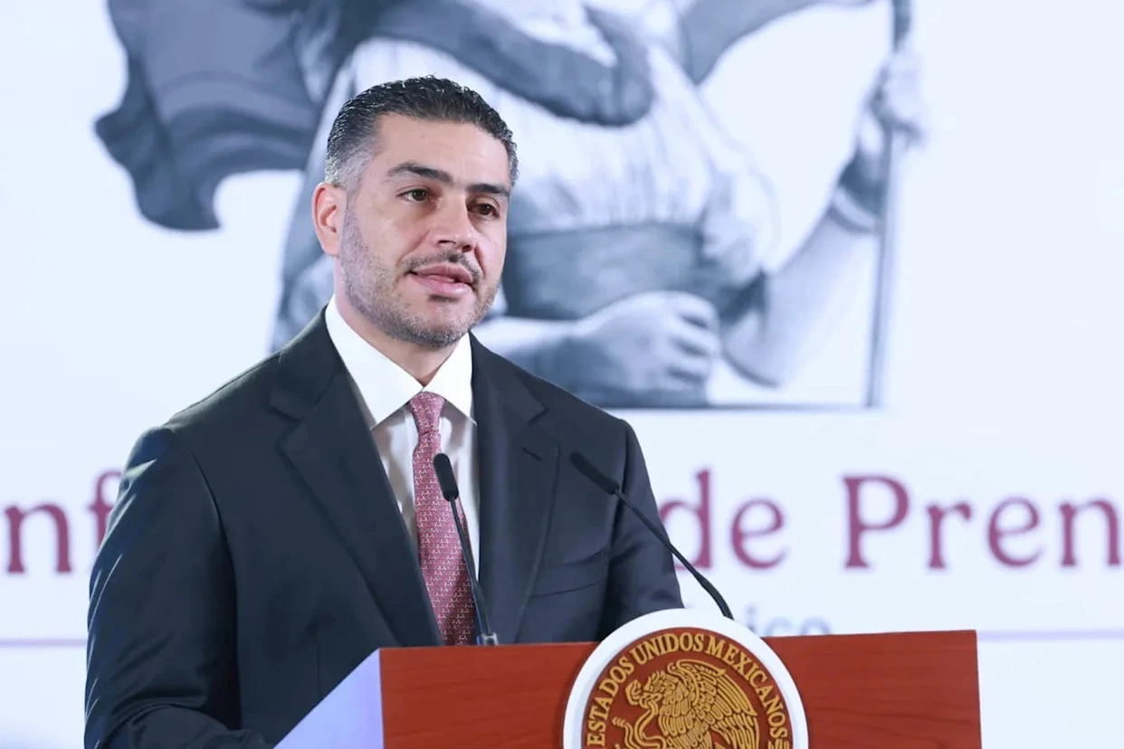 Destaca Harfuch captura de Nazario “N”, empresario poblano vinculado al CJNG