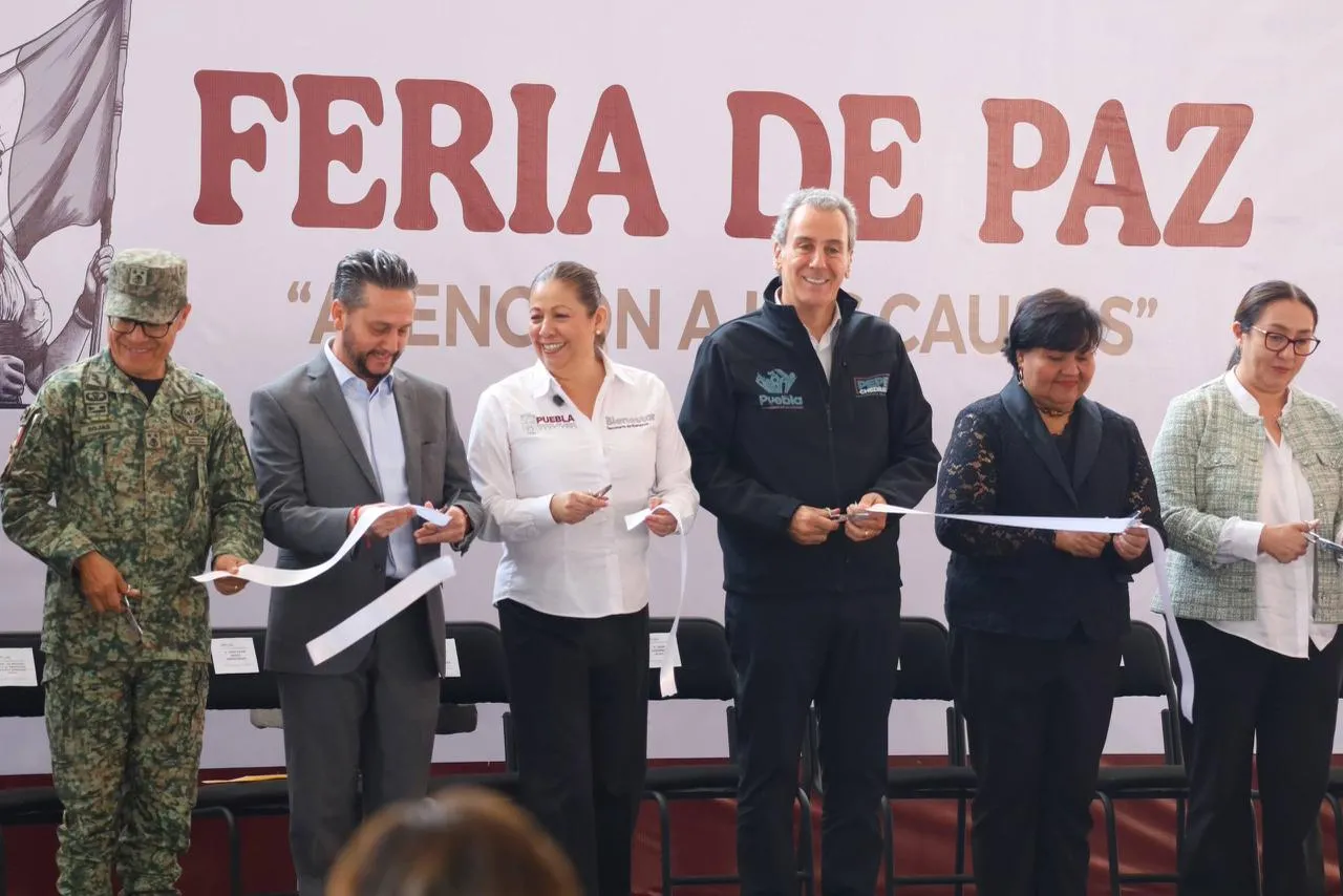 Encabeza Pepe Chedraui esfuerzos con la Federación y el Estado para la primera Feria por la Paz en San Francisco Totimehuacan