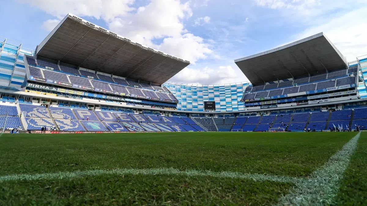 Estadio Cuauhtémoc listo para recibir a México en partido previo al Mundial