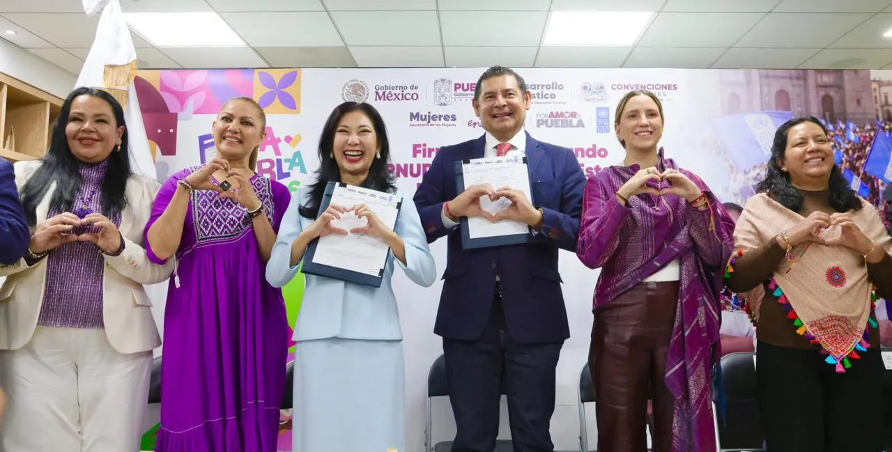 Felicita Naciones Unidas liderazgo y empoderamiento de mujeres promovido por el gobernador Armenta