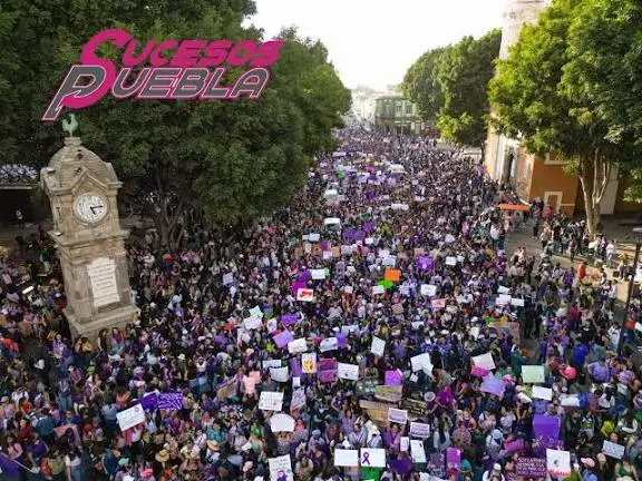 Frente Radical Feminista y Bloque Negro no marcharán el 8M en Puebla