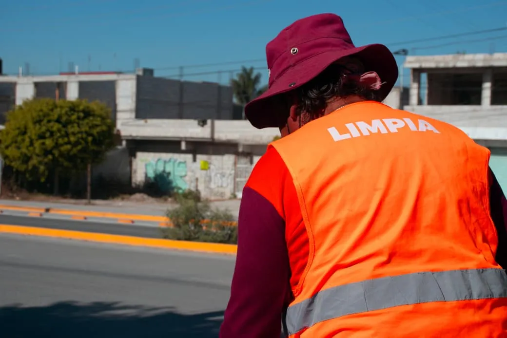 Gobierno de Pepe Chedraui fortalece la imagen urbana con intervención en Bulevar Carmelitas
