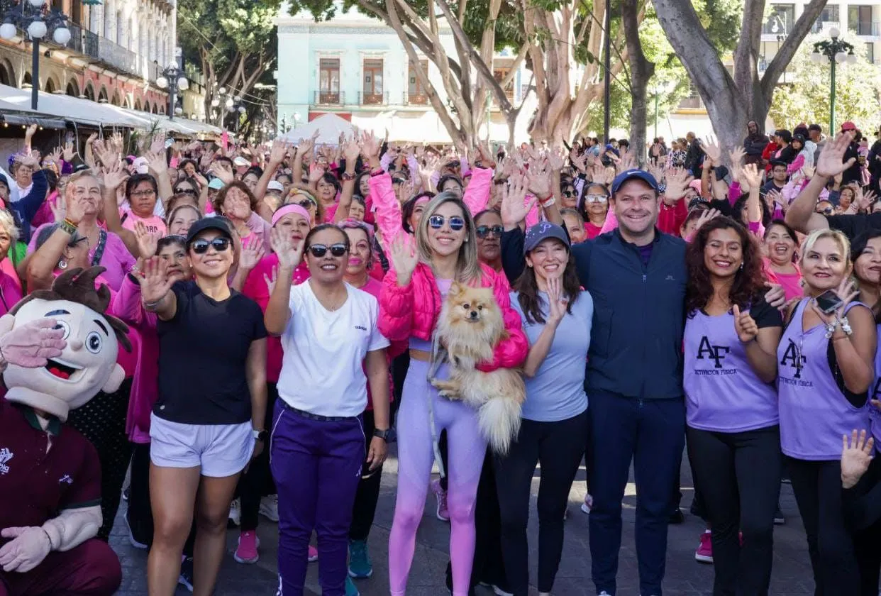 Gobierno de Pepe Chedraui impulsa activación física masiva por el Día de la Mujer