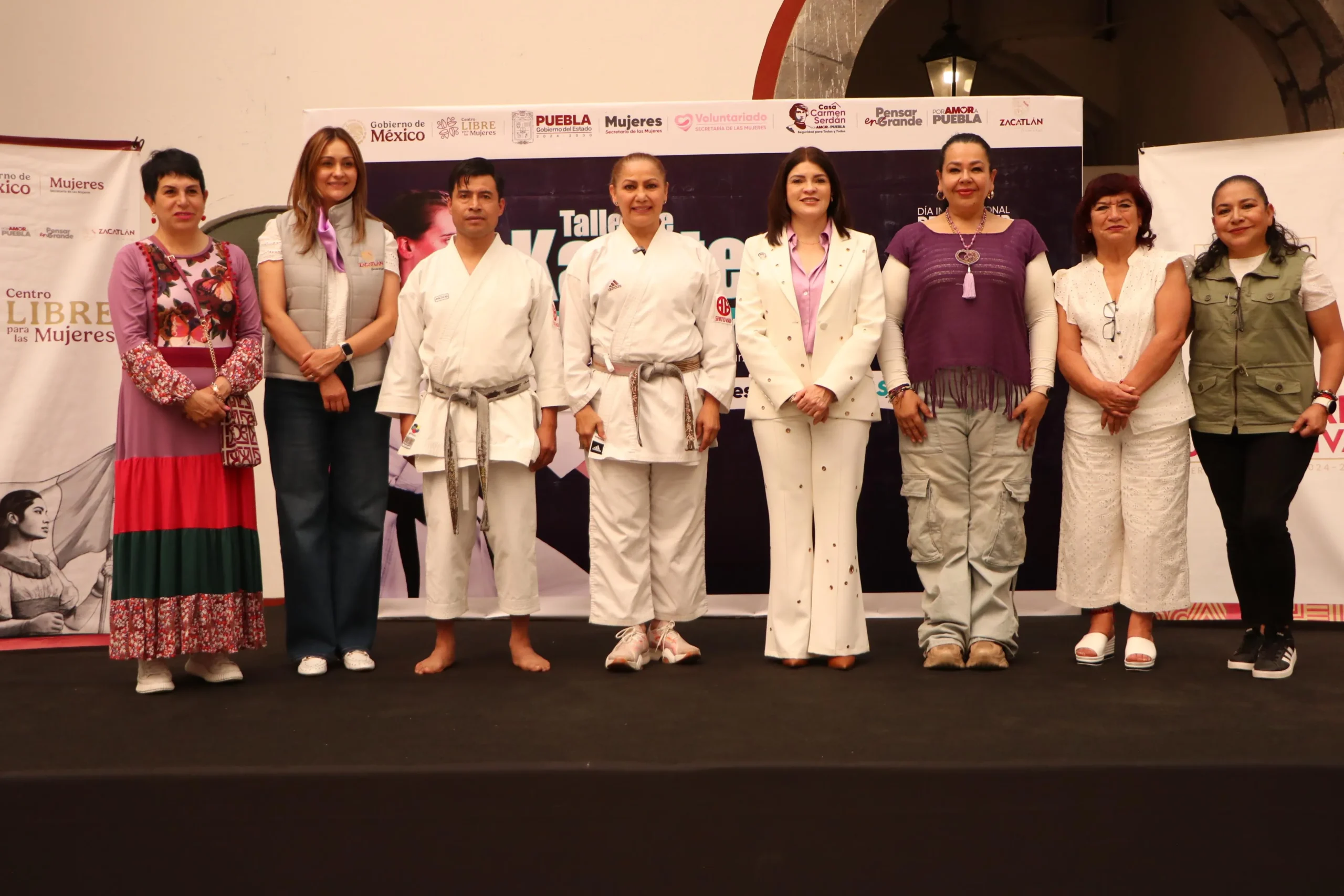 Gobierno de Puebla garantiza bienestar y protección integral a las mujeres